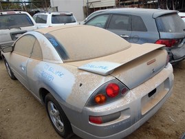 2003 MITSUBISHI ECLIPSE RS COUPE SILVER 2.4 AT 2WD 203989